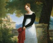 弗朗索瓦 爱德华 皮科特 : Portrait of Adelaide Sophie Cleret